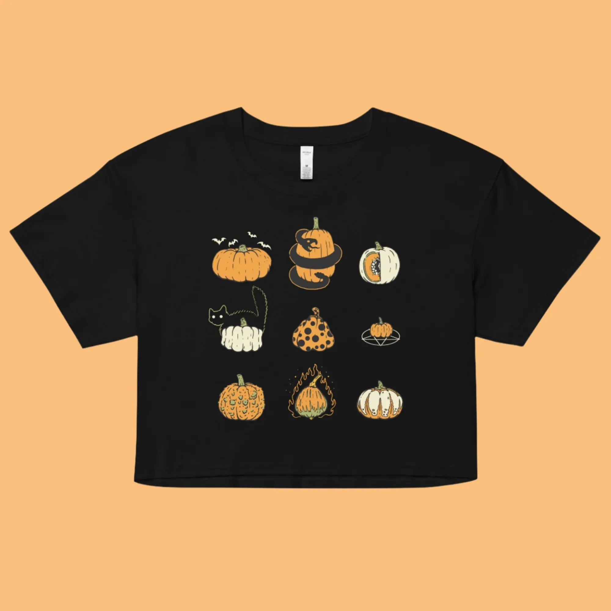 9 Pumpkins Crop Top