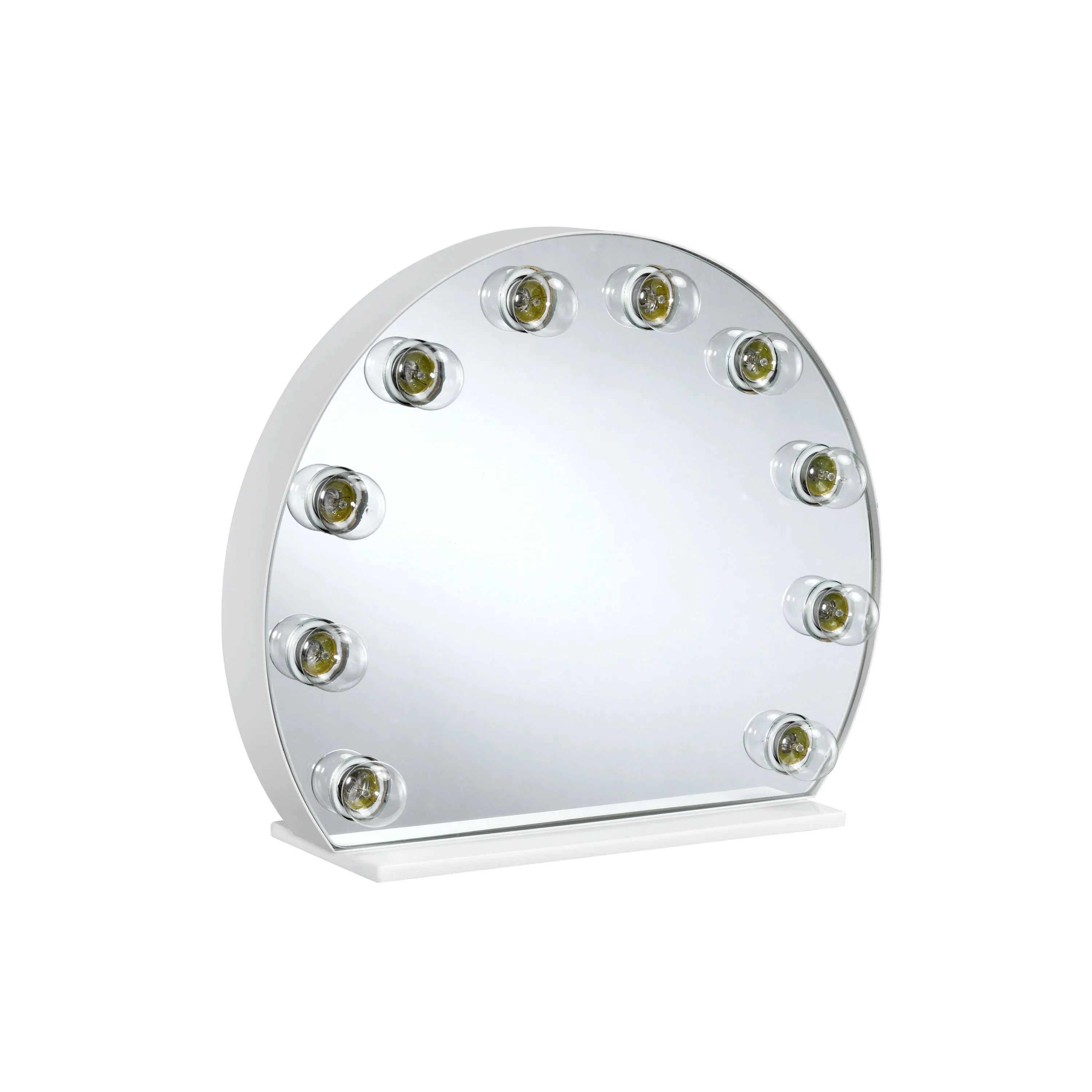 Accent Mirror, White Finish AC00787