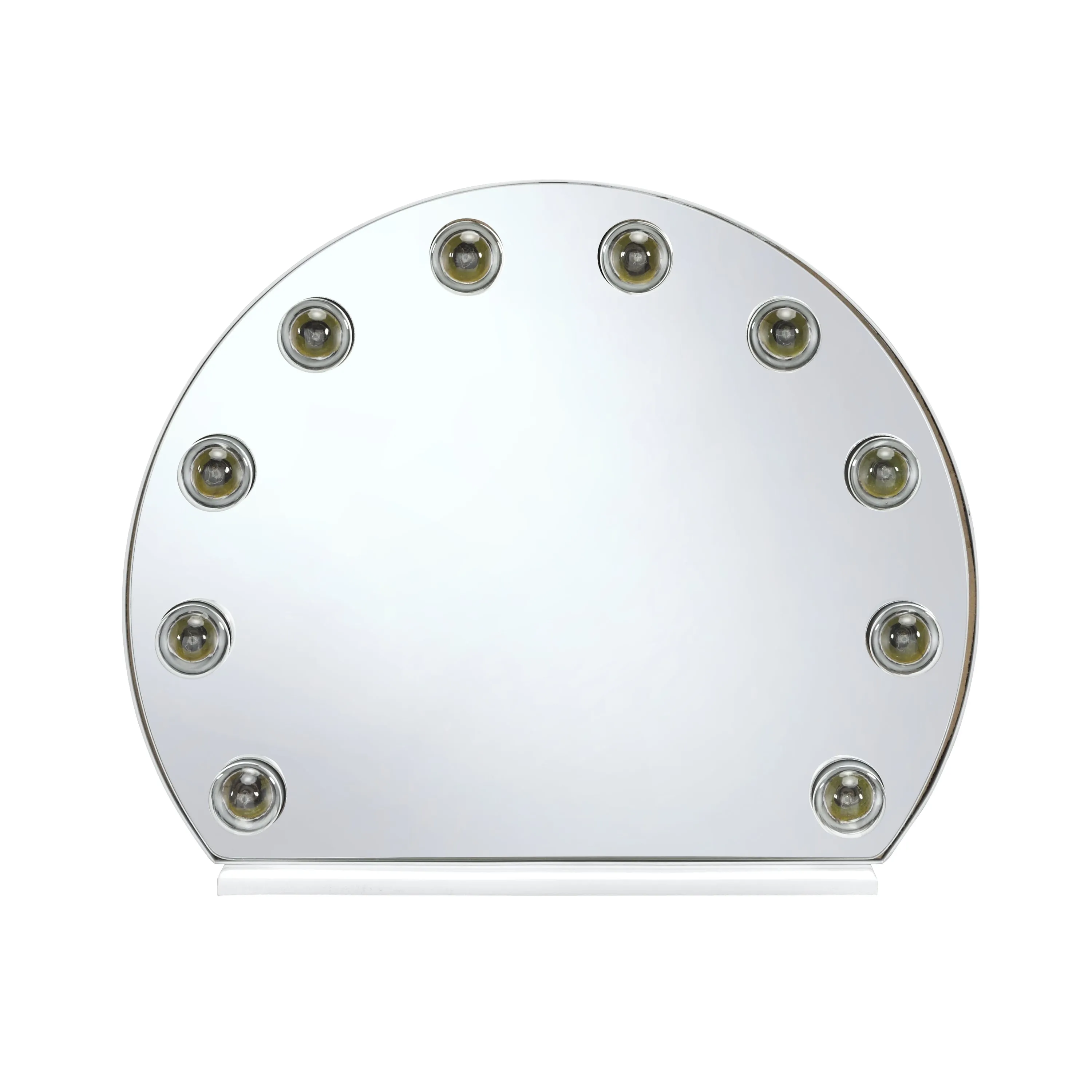 Accent Mirror, White Finish AC00787