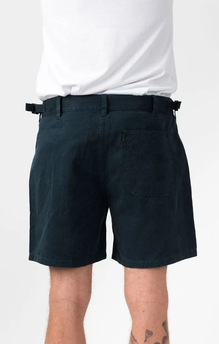 Afends Mens Schooner - Hemp Workwear Short