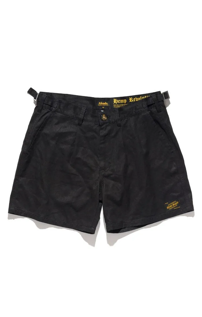 Afends Mens Schooner - Hemp Workwear Short