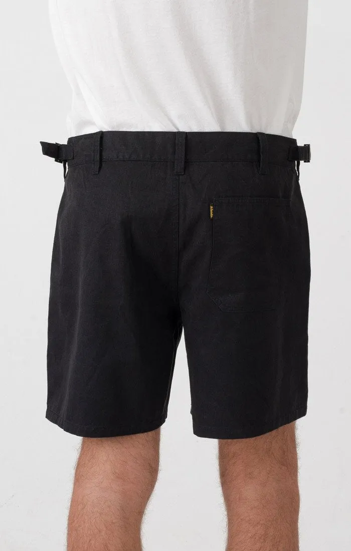 Afends Mens Schooner - Hemp Workwear Short