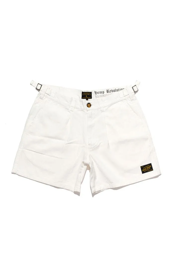 Afends Mens Schooner - Hemp Workwear Short