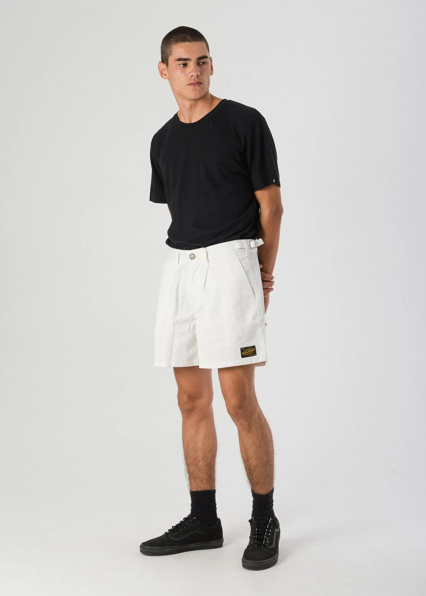 Afends Mens Schooner - Hemp Workwear Short