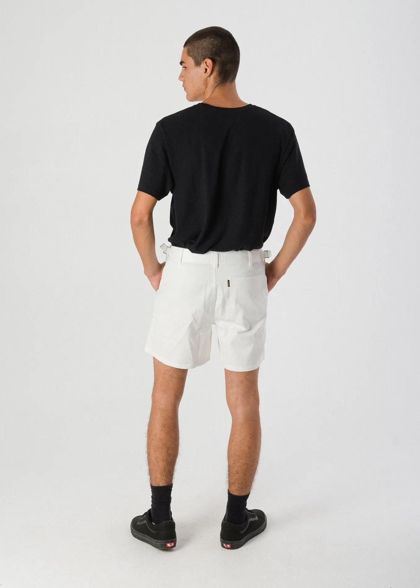 Afends Mens Schooner - Hemp Workwear Short