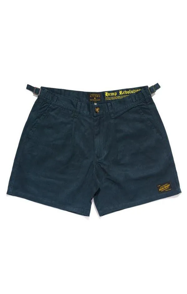 Afends Mens Schooner - Hemp Workwear Short