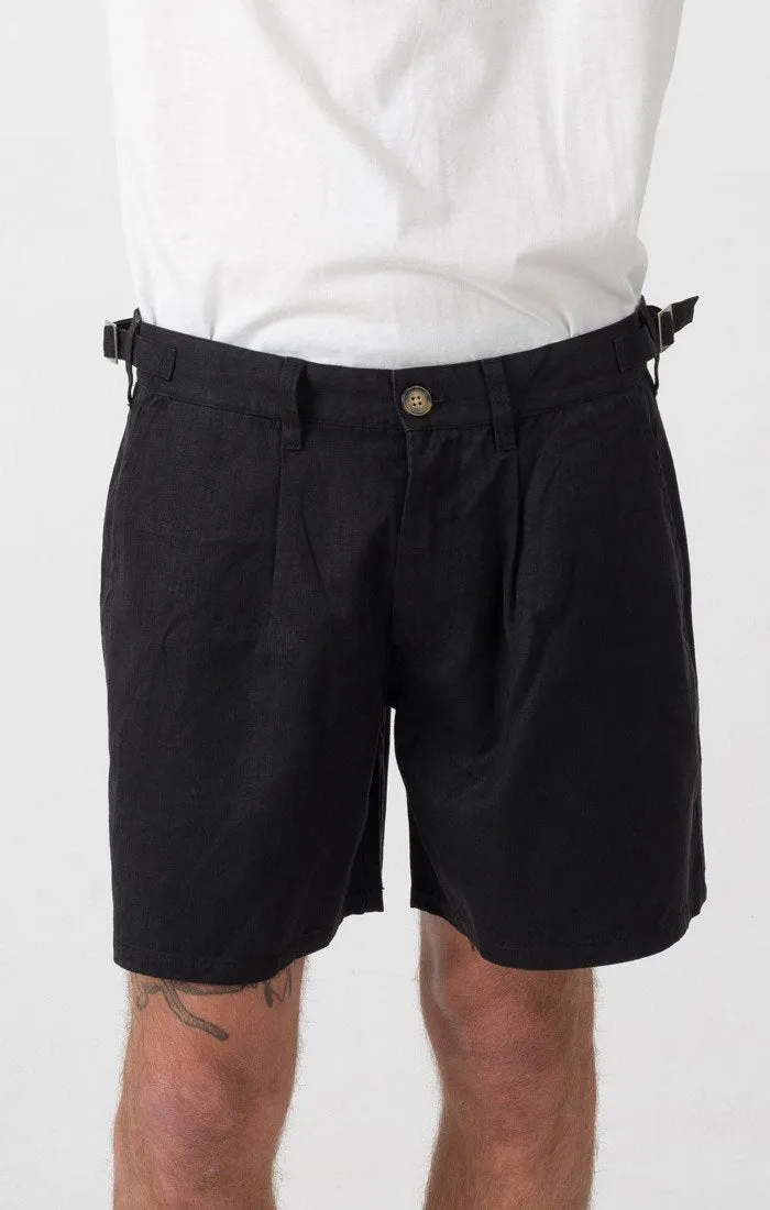 Afends Mens Schooner - Hemp Workwear Short