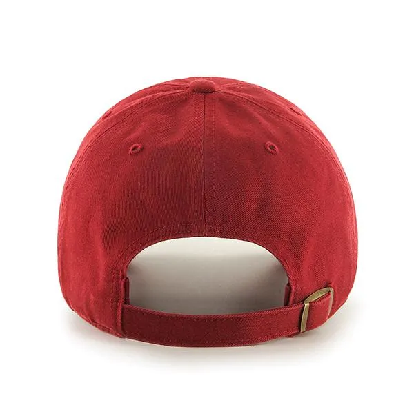 Alabama Crimson Tide 47 Brand 2016 National Champions "Champs" Red Adj Hat Cap