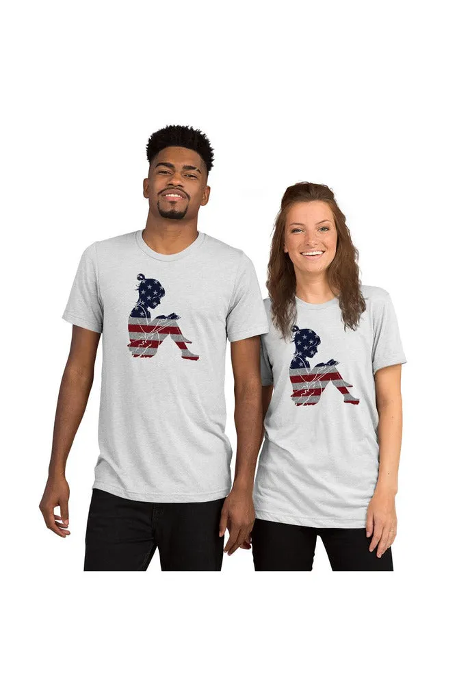 American Reader Short sleeve t-shirt