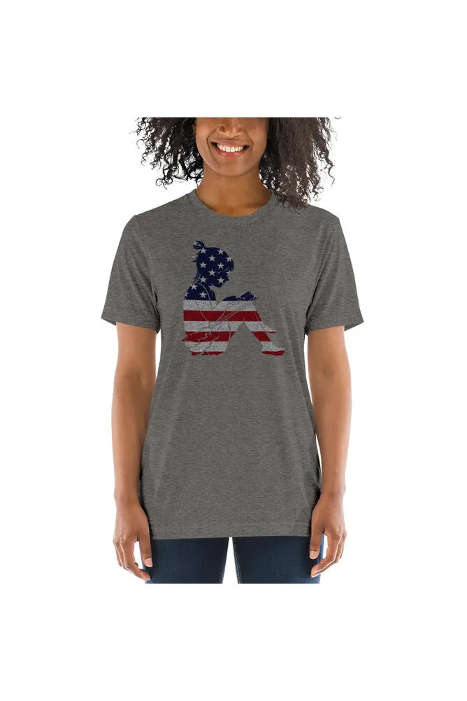 American Reader Short sleeve t-shirt