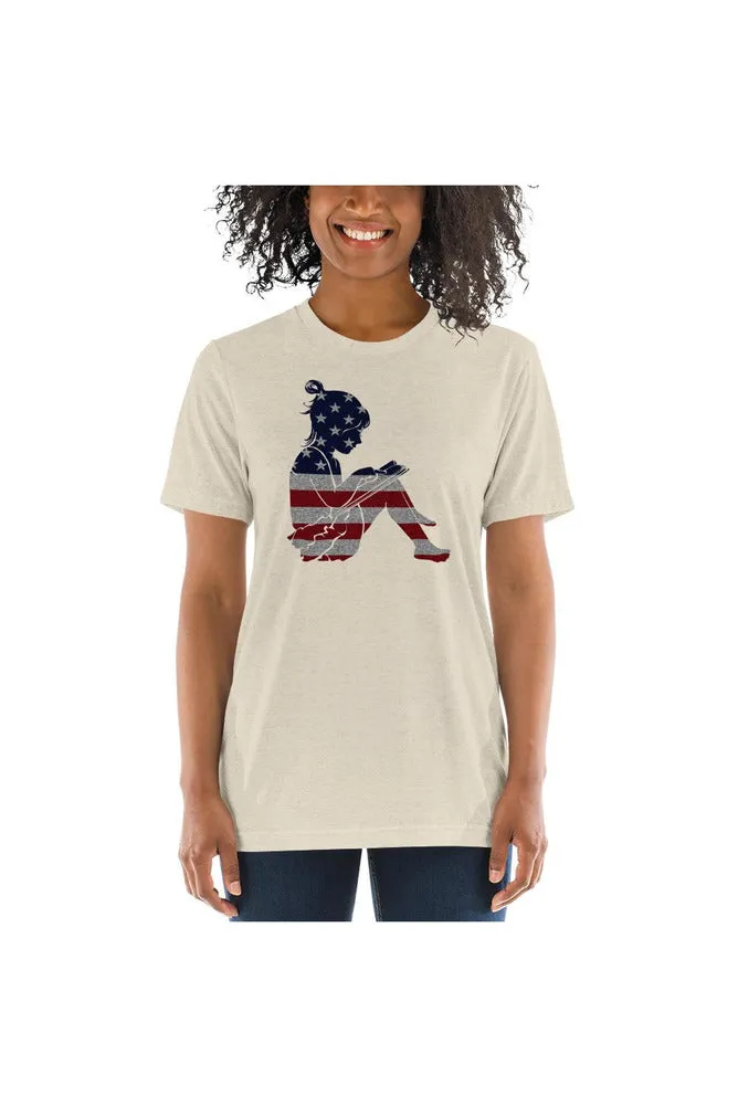 American Reader Short sleeve t-shirt