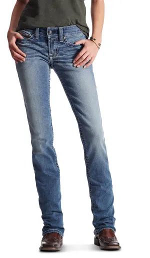 Ariat R.E.A.L. Rainstorm Icon Straight Leg Jean