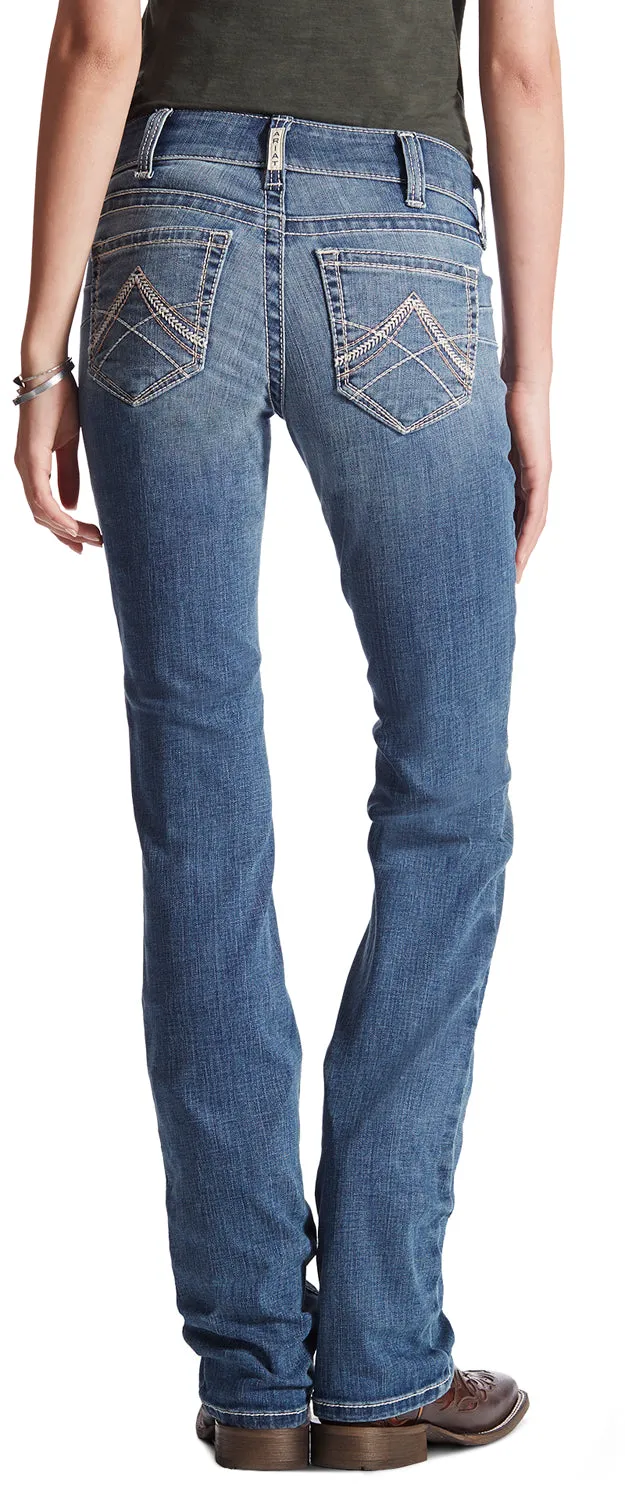 Ariat R.E.A.L. Rainstorm Icon Straight Leg Jean