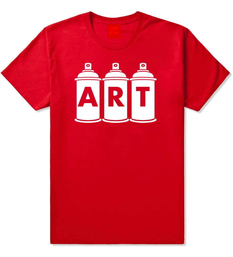 Art graf graffiti spray can paint artist T-Shirt