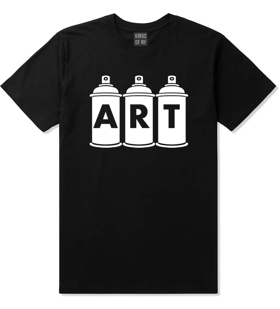 Art graf graffiti spray can paint artist T-Shirt