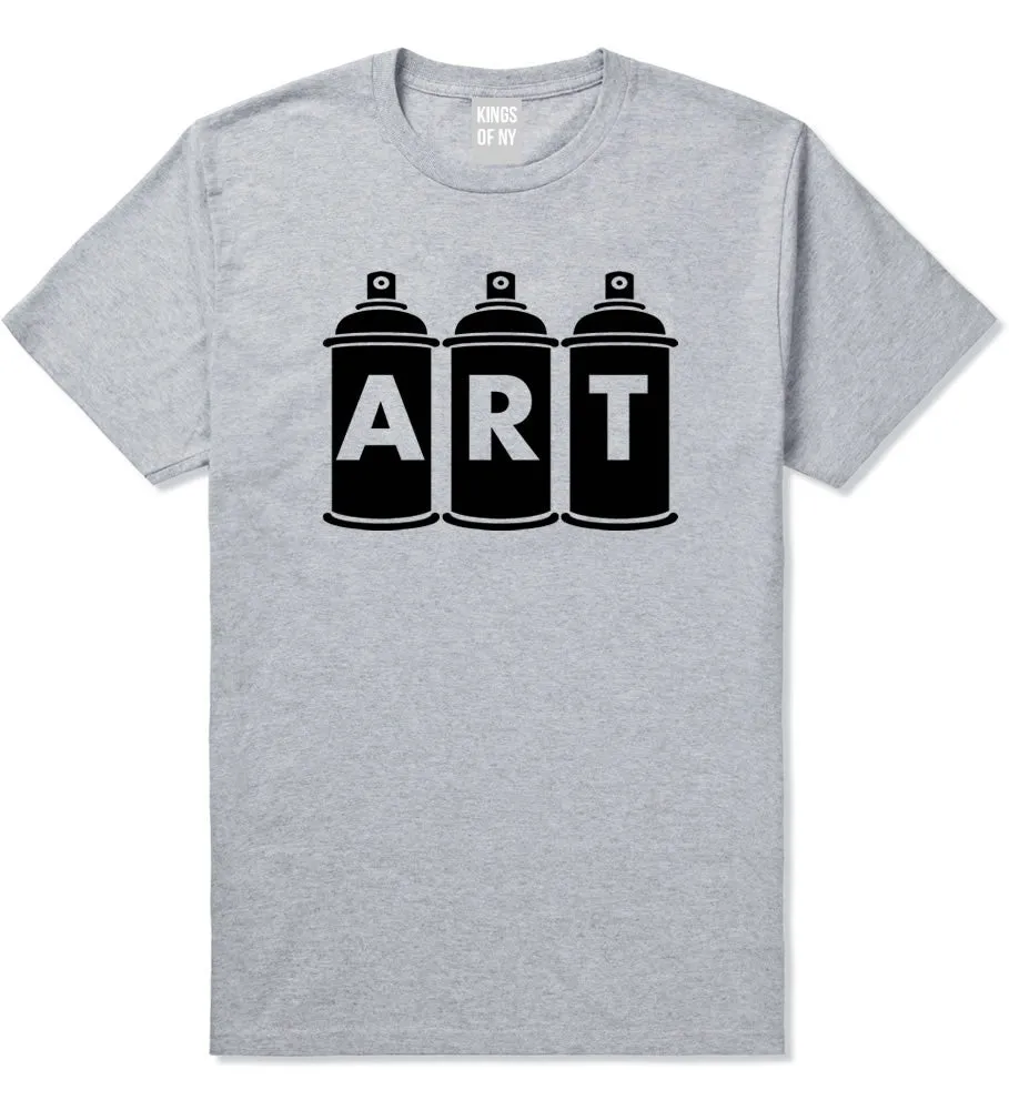 Art graf graffiti spray can paint artist T-Shirt