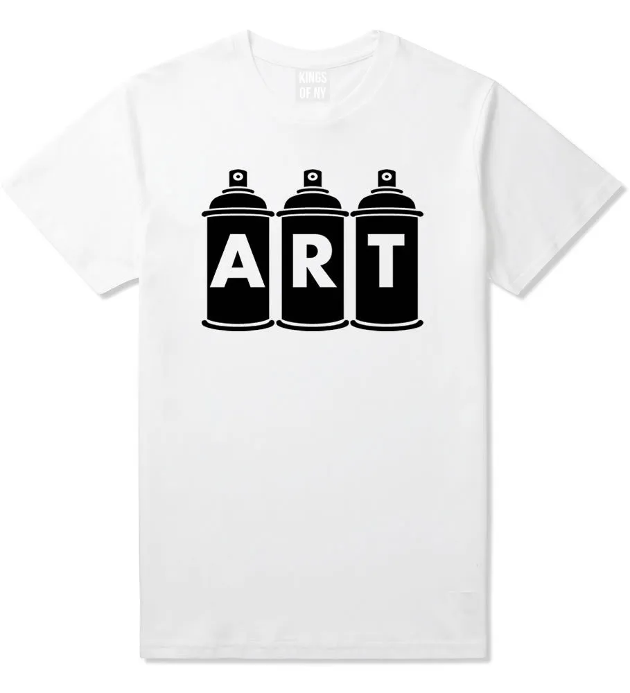 Art graf graffiti spray can paint artist T-Shirt