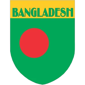 Bangladesh Flag Shield Style