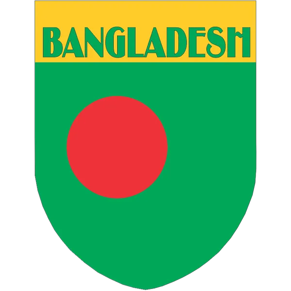 Bangladesh Flag Shield Style