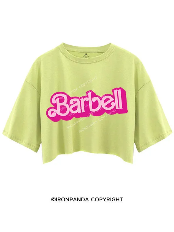 Barbell Crop Tops