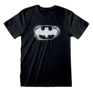 Batman T-Shirt - Distressed Logo