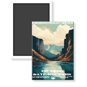 Big Bend National Park WPA Magnet