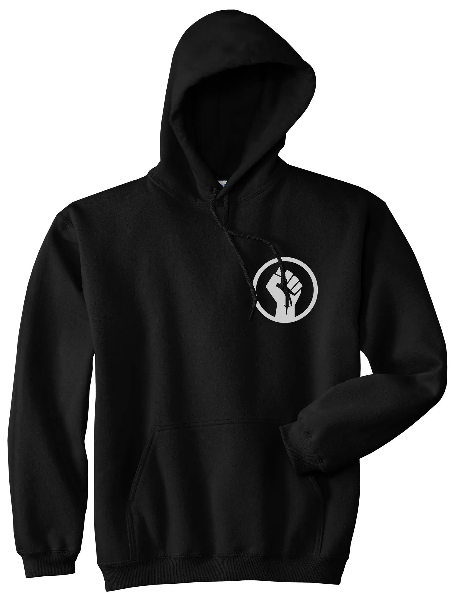 Black Power Fist Pullover Hoodie Hoody