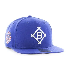 Brooklyn Dodgers 47 Brand Blue Sure Shot 1912 Adjustable Snapback Hat Cap