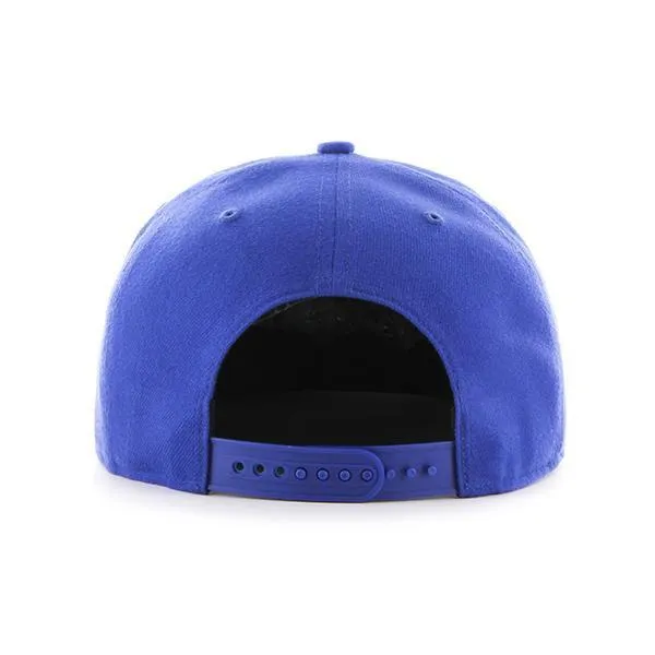 Brooklyn Dodgers 47 Brand Blue Sure Shot 1912 Adjustable Snapback Hat Cap