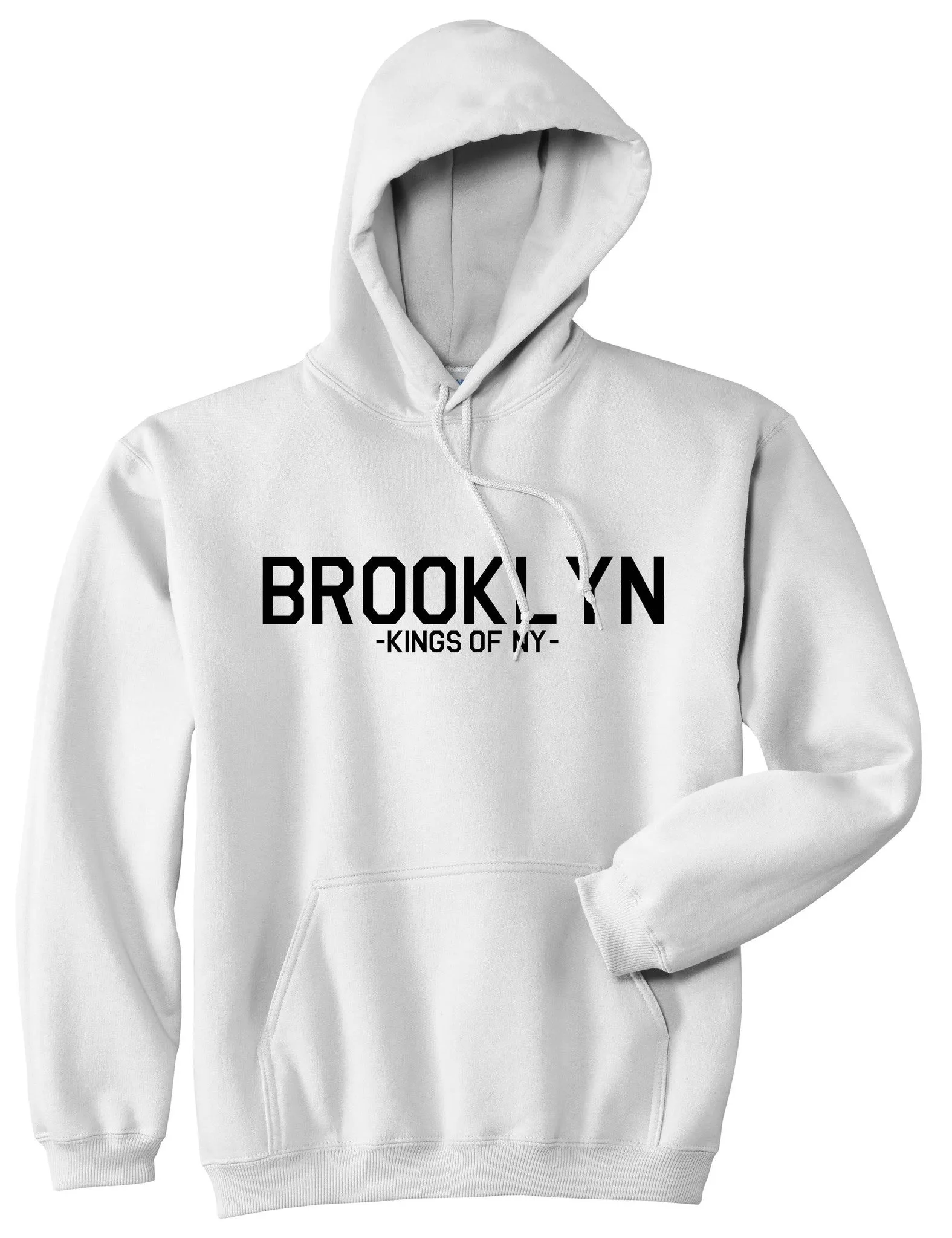 Brooklyn Kings Of NY Pullover Hoodie Hoody