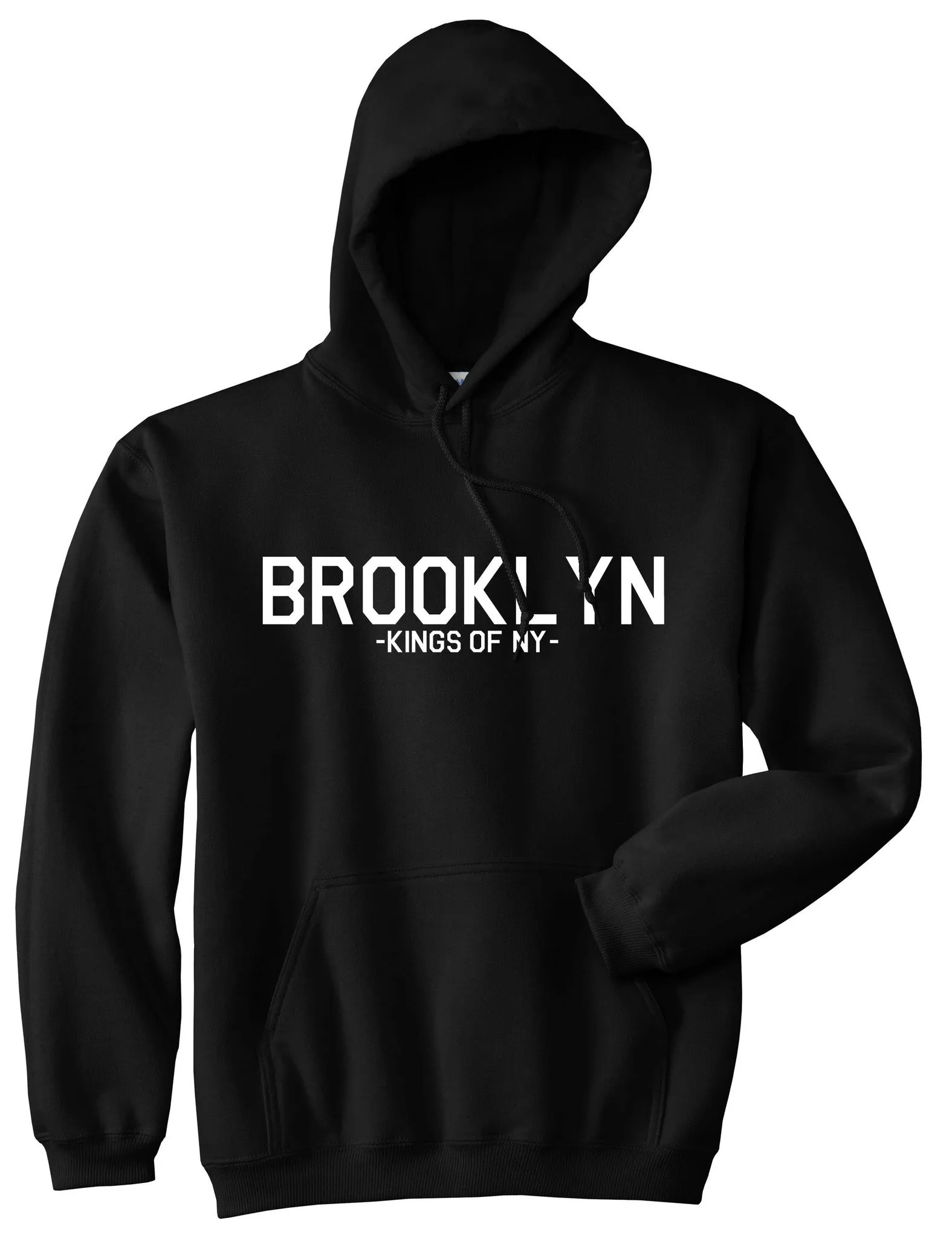 Brooklyn Kings Of NY Pullover Hoodie Hoody