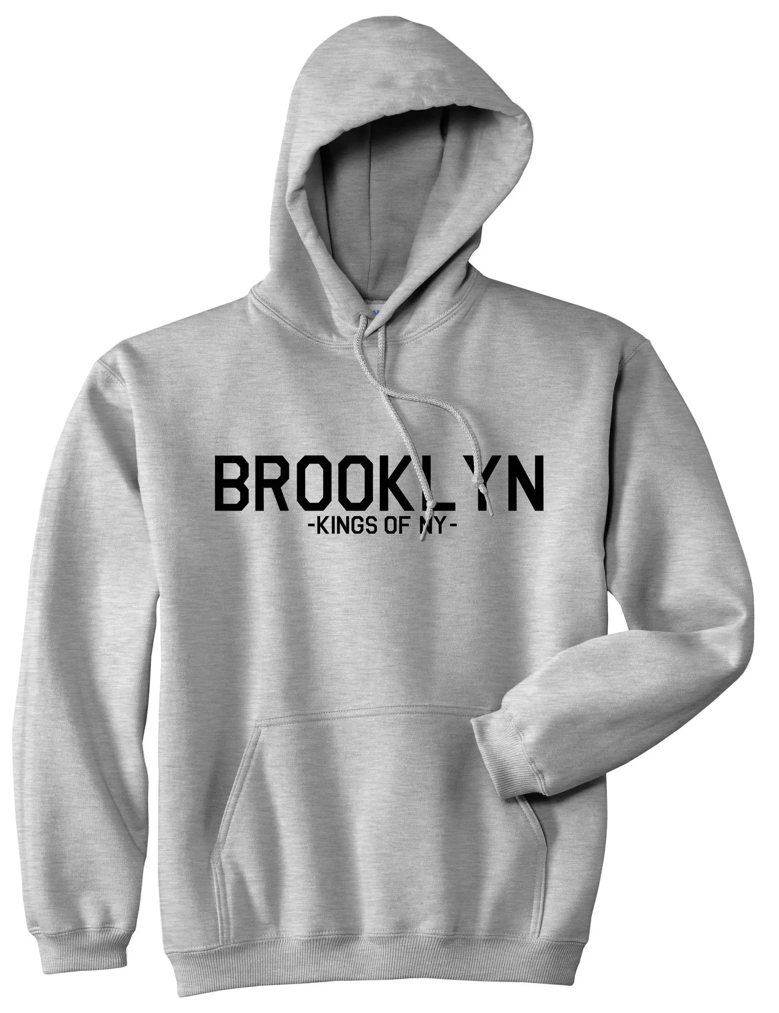 Brooklyn Kings Of NY Pullover Hoodie Hoody