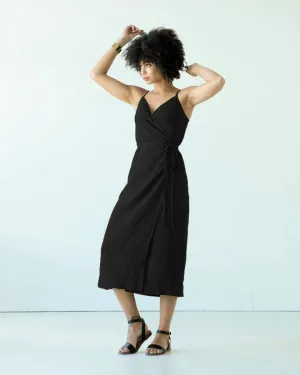 Calvin Wrap Dress   Top - True Bias