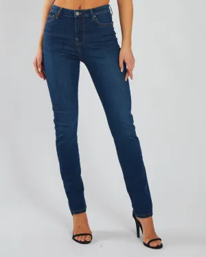 Cami Slim Leg Jean Indigo Blue