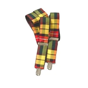 Campbell of Cawdor Modern Tartan Suspenders