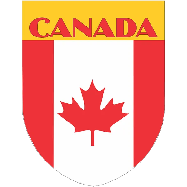 Canada Flag Shield Style