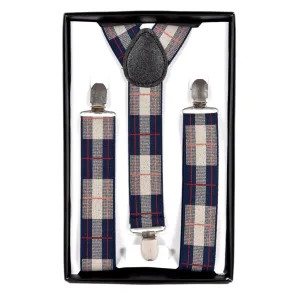 CLASSIC CHECKS SUSPENDERS