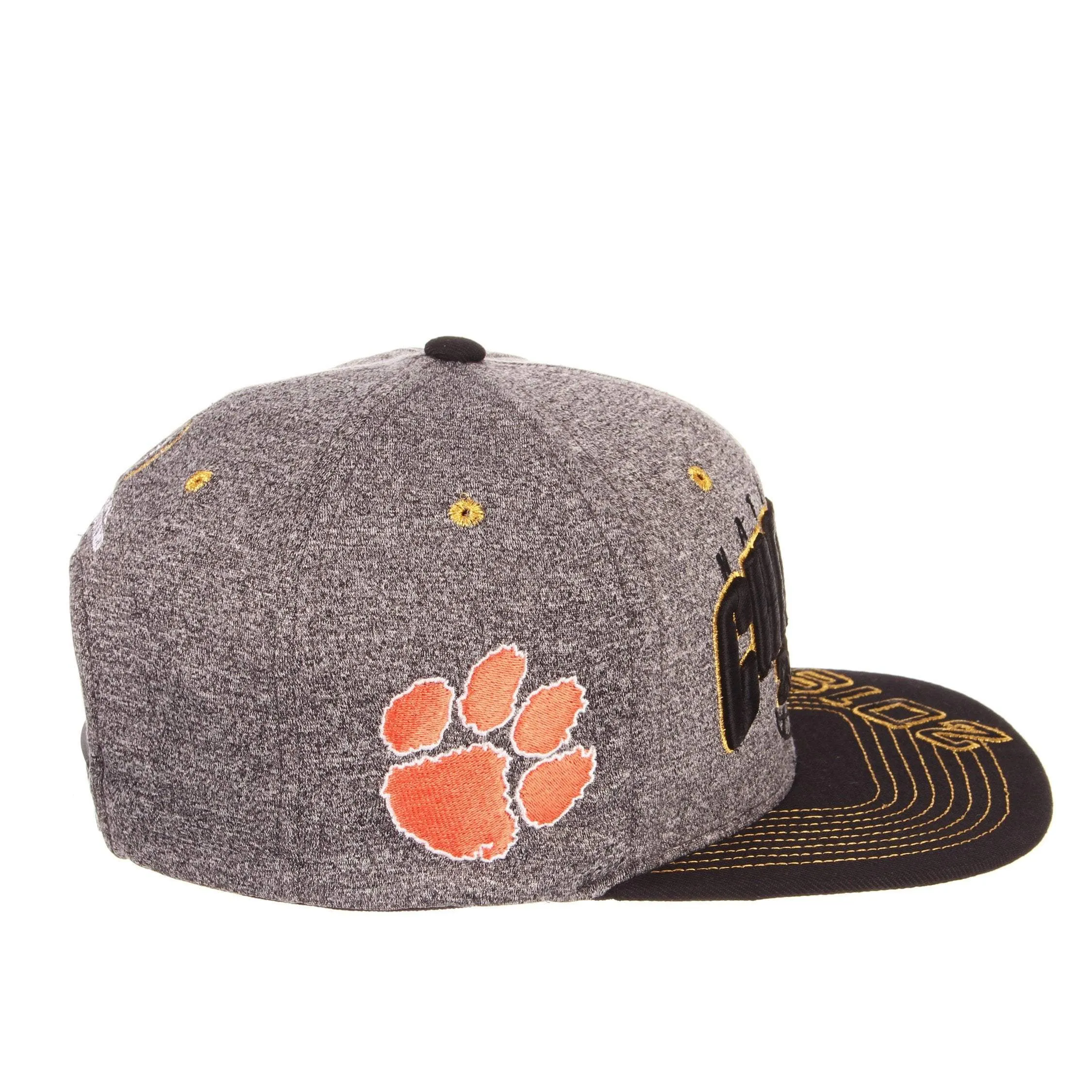 Clemson Tigers 2018-2019 Football National Champions Snapback Flat Bill Hat Cap