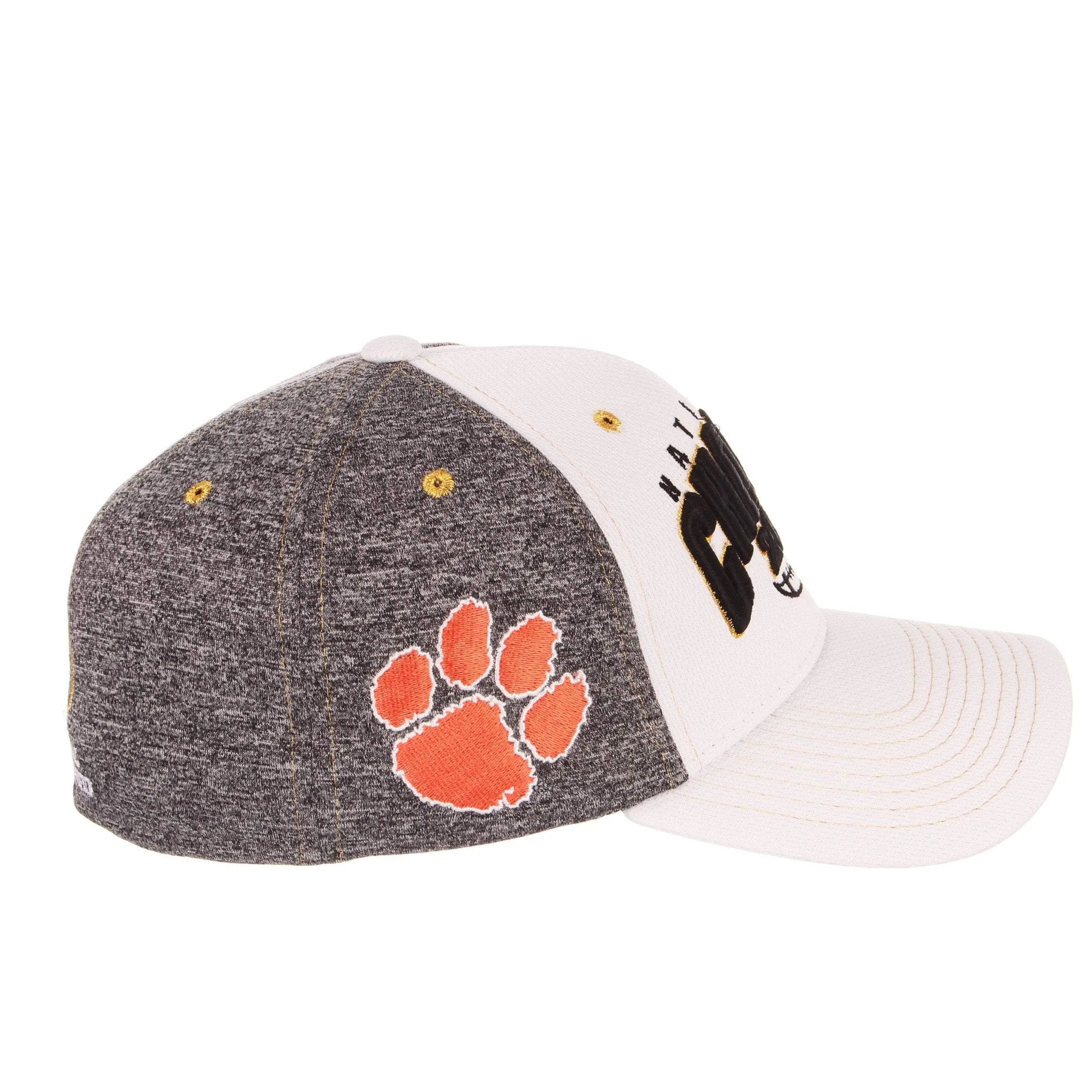 Clemson Tigers 2018-2019 Football National Champions Stretch Fit Hat Cap