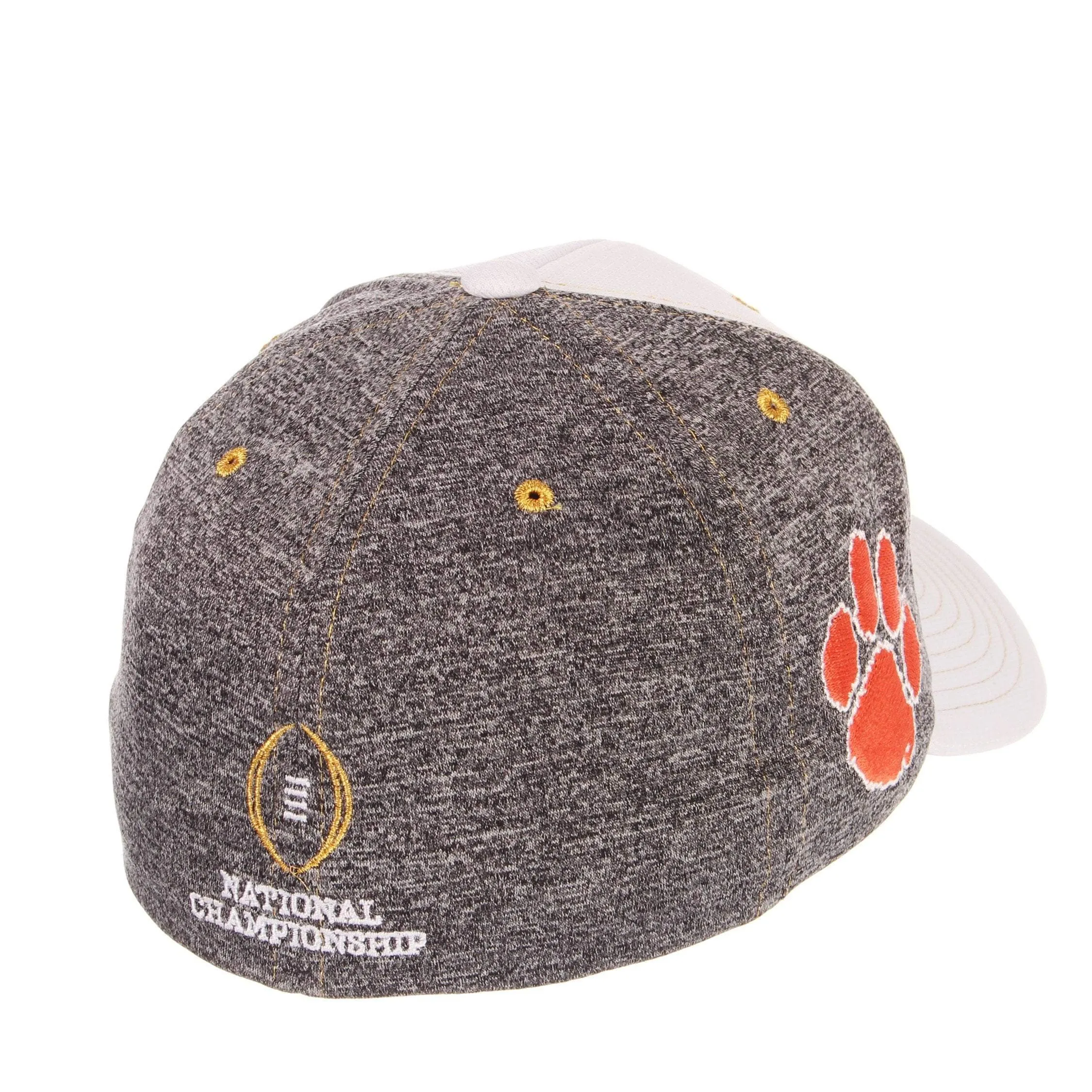 Clemson Tigers 2018-2019 Football National Champions Stretch Fit Hat Cap