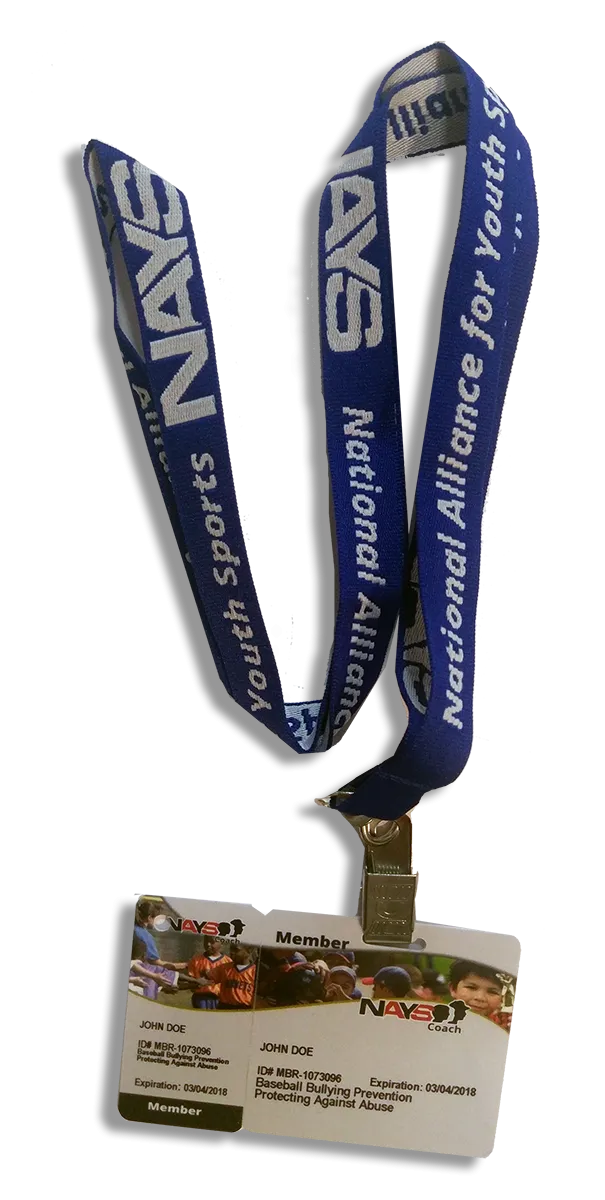 Coaching Lanyard