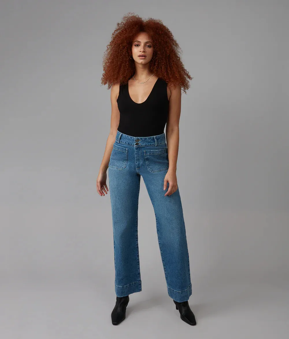 Colette Wide Leg Jeans