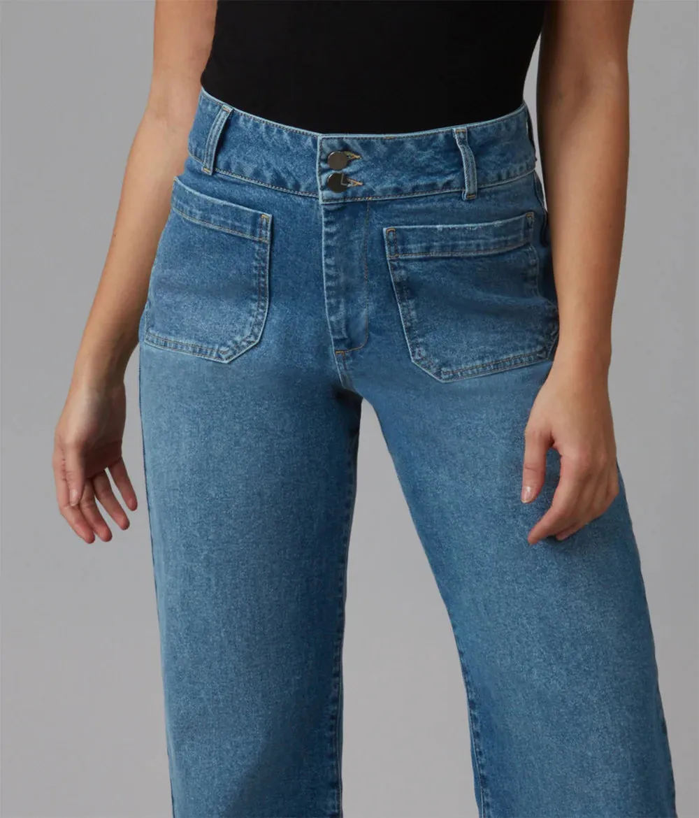 Colette Wide Leg Jeans