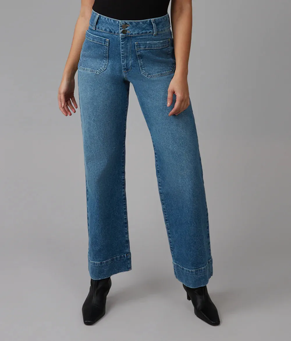 Colette Wide Leg Jeans