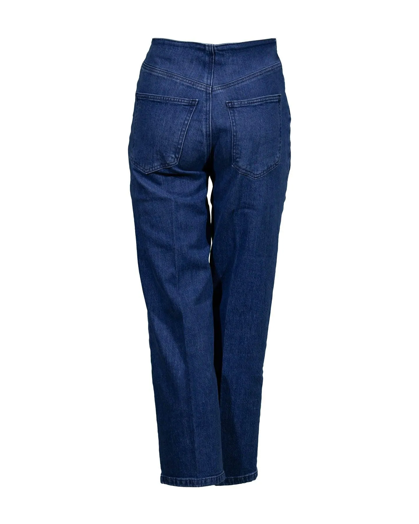 Crosbie Cropped Wide Leg Jeans