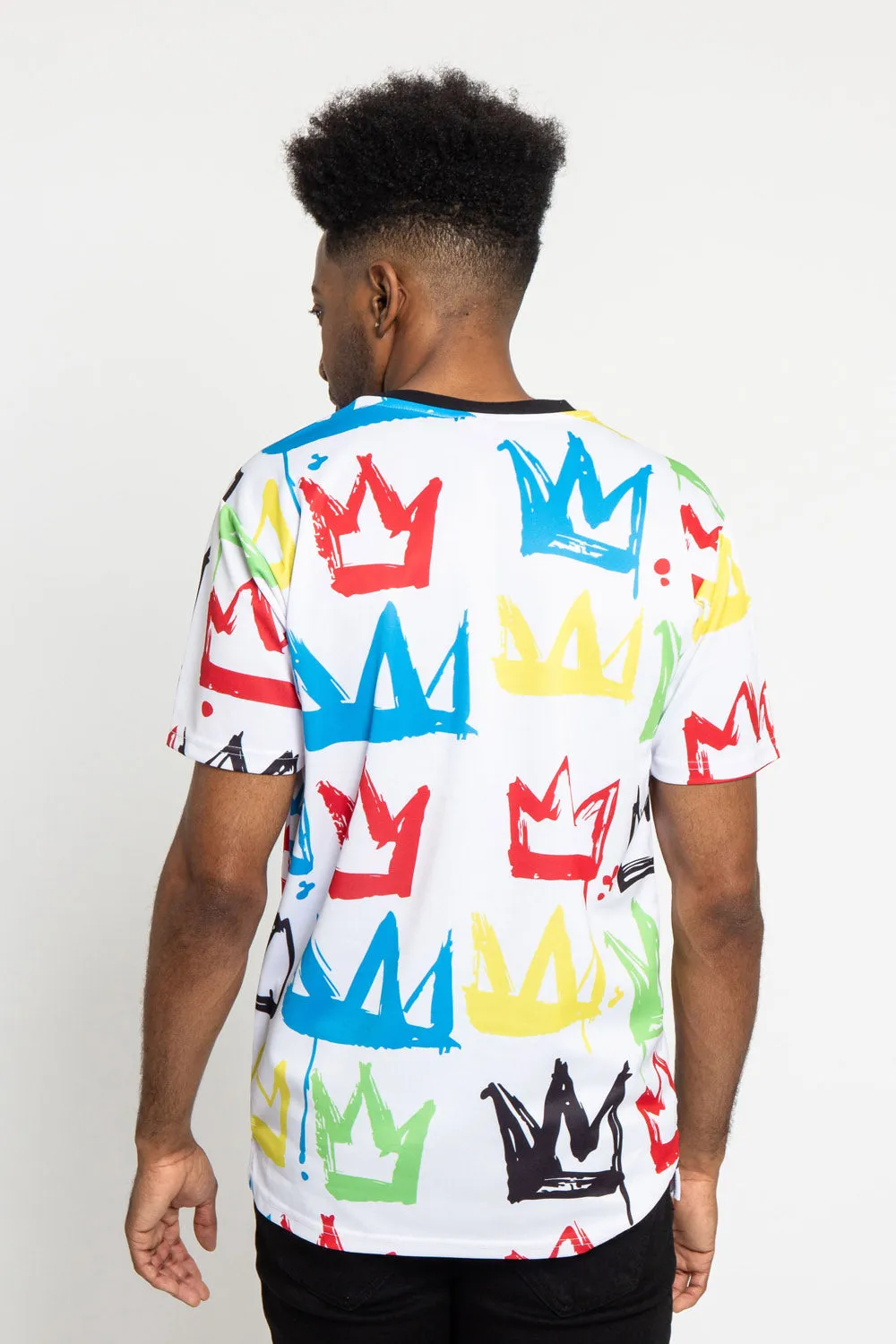 Crown Graffiti T-Shirt