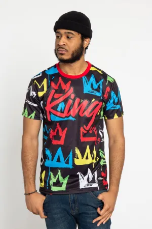 Crown Graffiti T-Shirt