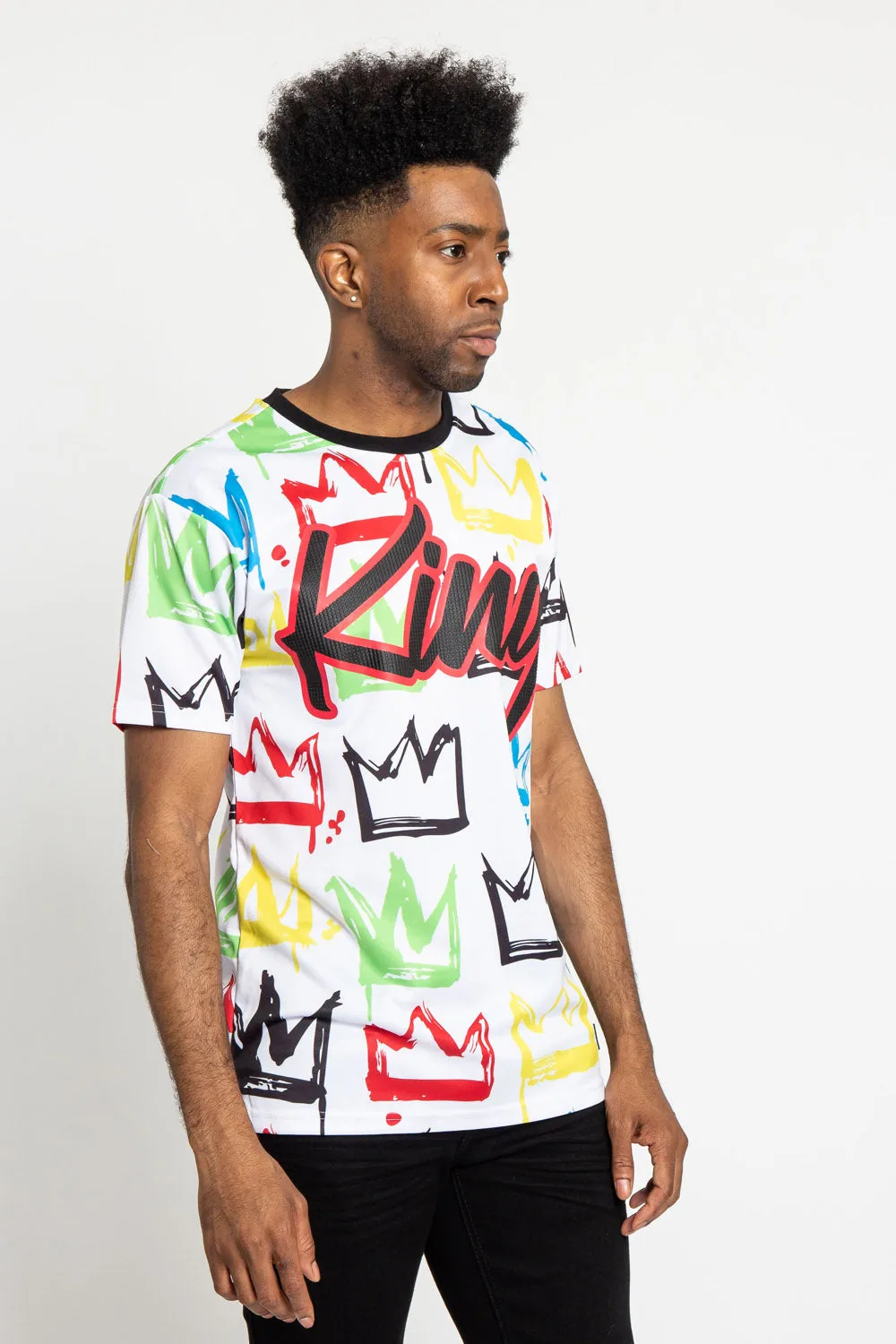 Crown Graffiti T-Shirt