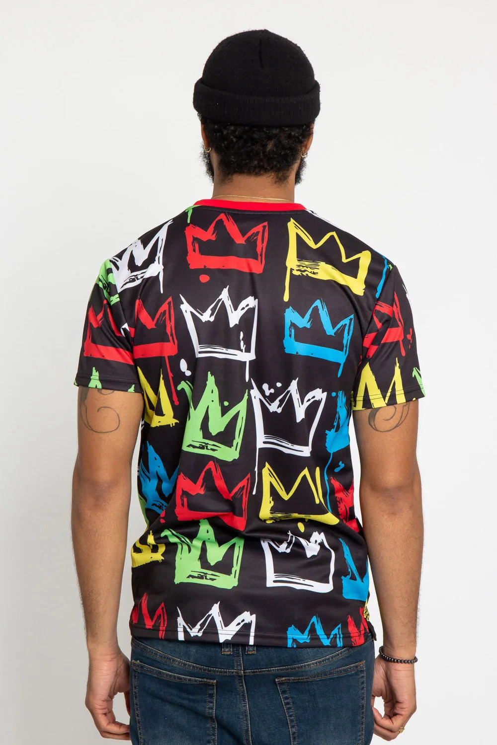 Crown Graffiti T-Shirt