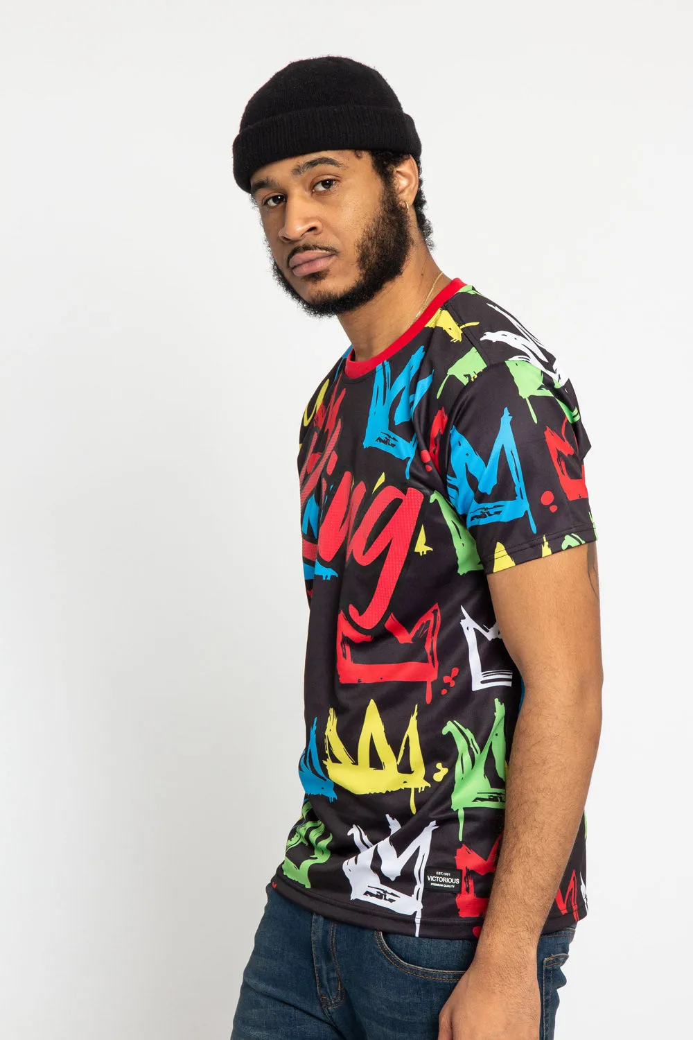 Crown Graffiti T-Shirt